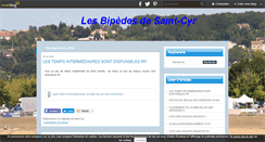 Desktop Screenshot of lesbipedesdesaintcyr.com